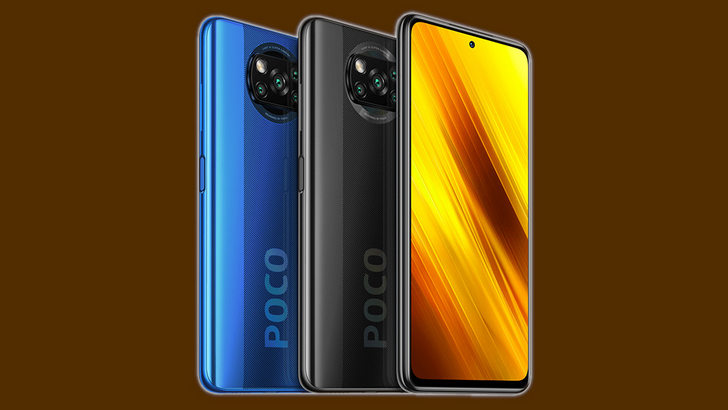 POCO X3. Смартфон с процессором Snapdragon 732G, аккумулятором емкостью 6000 мАч и дисплеем имеющим частоту обновления 120 Гц на борту за $231 и выше официально представлен в Индии