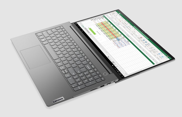 ThinkBook 15 Gen 2. Новый ноутбук Lenovo получил отсек для беспроводных наушников, идущих с ним в комплекте