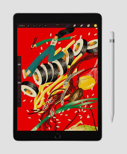 Apple iPad 9. Десятидюймовый планшет с процессором A13 Bionic за 330 долларов США