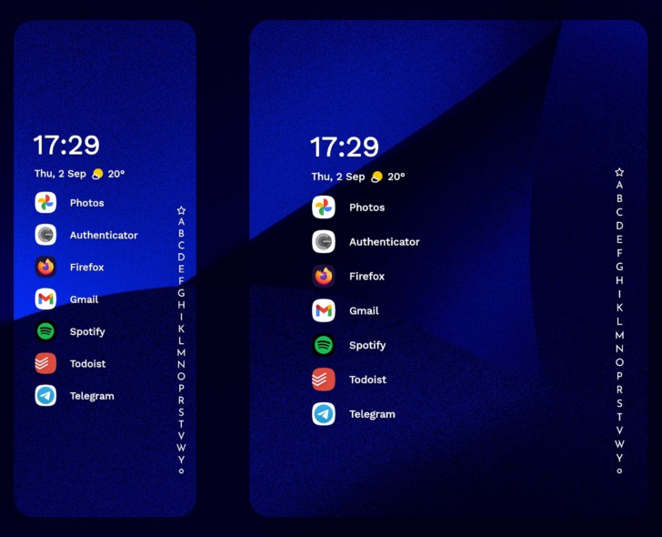 Niagara launcher