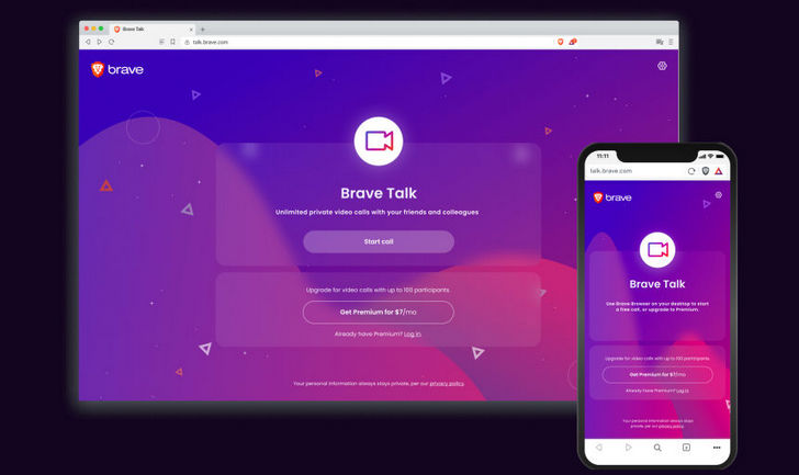 Браузер Brave предоставит пользователям возможность общения с помощью видеозвонков Браузер Brave предоставит пользователям возможность общения с помощью видеозвонков