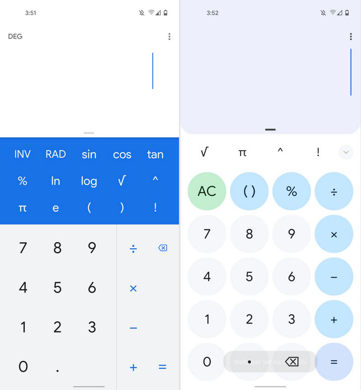 Приложение Калькулятор Google получило дизайн в стиле Android 12 и вы уже можете установить его на любой Android смартфон (Скачать APK)