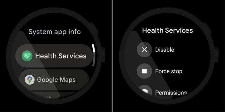 Google Health Services. Системный компонент Android Wear OS теперь будет обновляться через Google Play Маркет