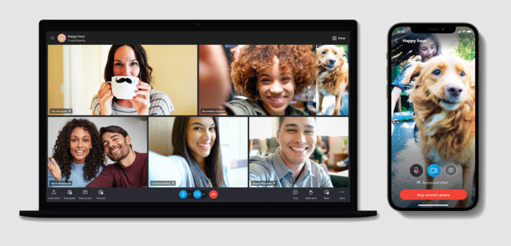 Microsoft обновляет Skype и надеется вернуть его былую популярность