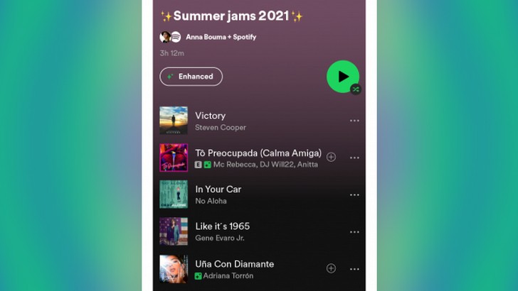 Spotify получит новый инструмент, который даст возможность пользователям создавать идеальные плейлисты на основе уже имеющихся
