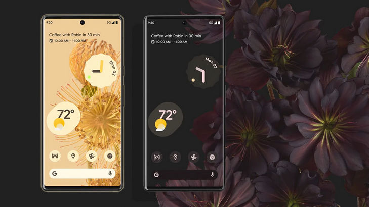 Обои Google Pixel 6 Pro