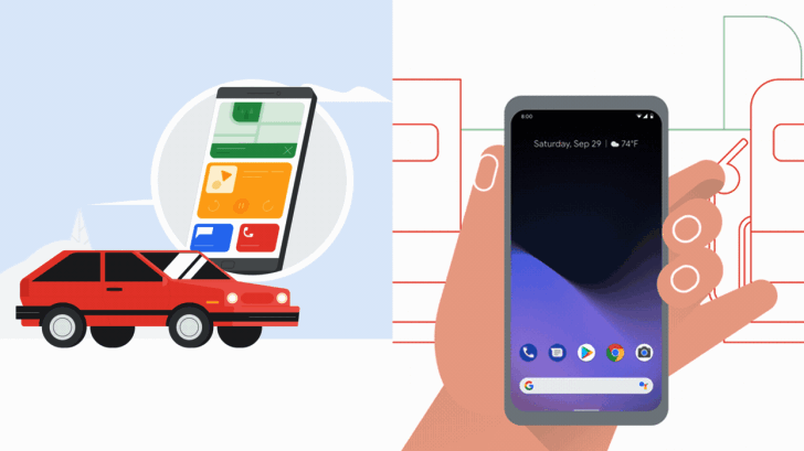 Эй Google, заплати за бензин! Android Auto получает целый набор новых функций