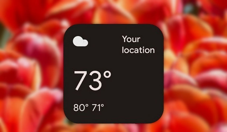 Ассистент Google получит виджет погоды. Как он будет выглядеть