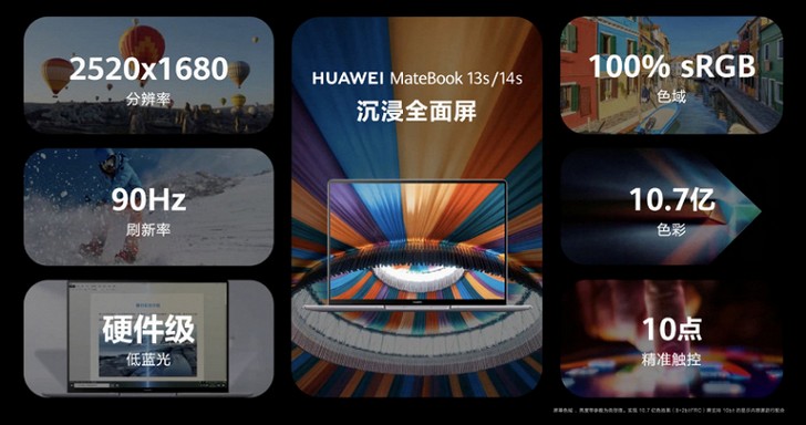 Huawei MateBook 13s и 14s. Два новых Windows ноутбука с возможностью запуска Android приложений официально представлены