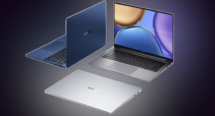 Honor MagicBook V14. Четырнадцатидюймовый ноутбук с процессором Intel Tiger Lake-H, 90-Гц дисплеем Windows 11 и NFC модулем за $960 и выше