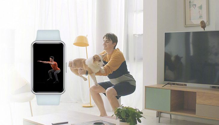 Huawei Watch Fit new. Обновленная модель прошлогодних часов с поддержкой NFC и старой ценой