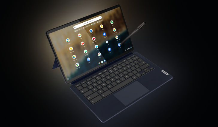 Lenovo Chromebook Duet 5. Конвертируемый в ноутбук 13-дюймовый планшет с операционной системой Chrome OS на борту официально представлен
