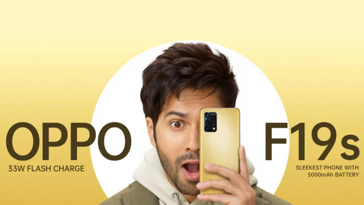 OPPO F19s 