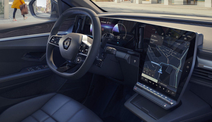 Megane E-Tech. Новый полностью электрический кроссовер Renault с Android Automotive на борту готовится к выпуску