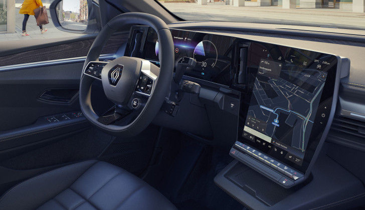 Megane E-Tech. Новый полностью электрический кроссовер Renault с Android Automotive на борту готовится к выпуску
