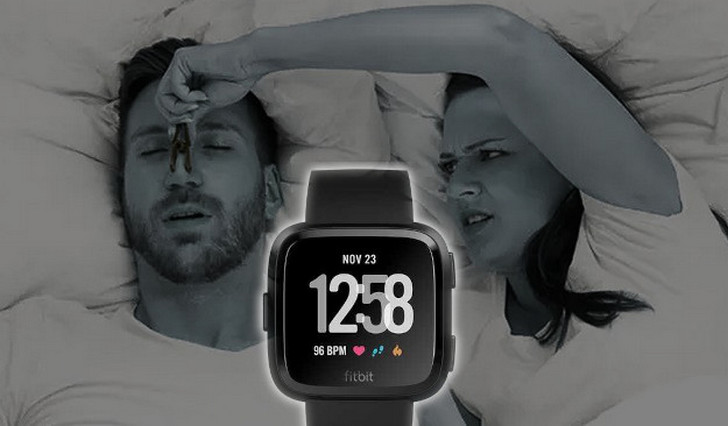 Умные часы Fitbit расскажут вам, что вы (или ваша собака) сильно храпите по ночам