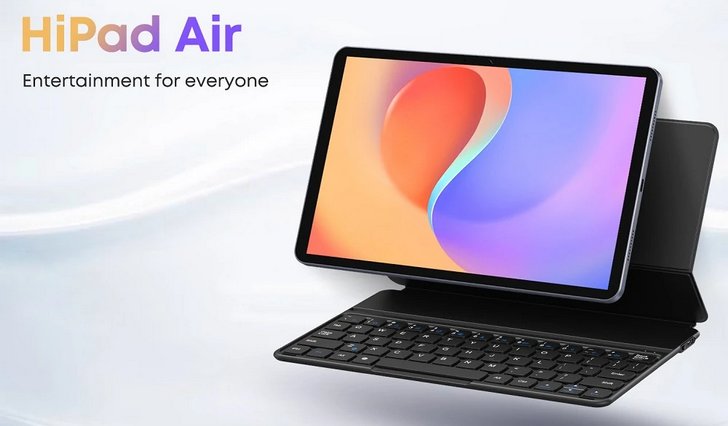 Chuwi HiPad Air. Недорогой Android планшет с десятидюймовым дисплеем вскоре появится в продаже