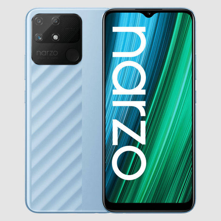 Realme Narzo 50A. Недорогой смартфон