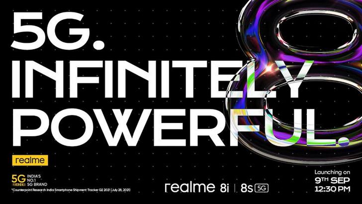 Realme 8s 