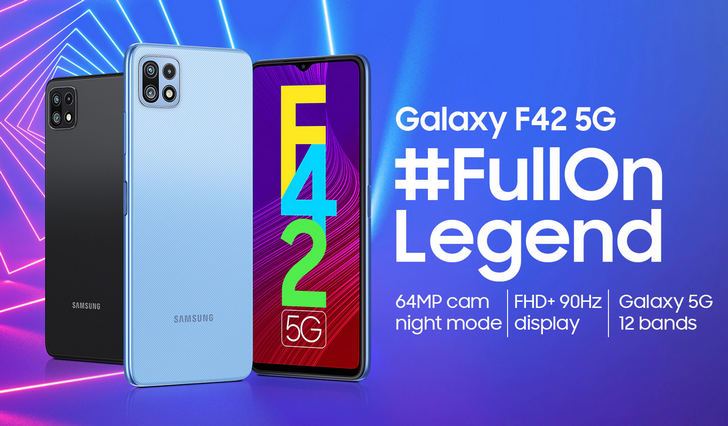 Samsung Galaxy F42 5G 