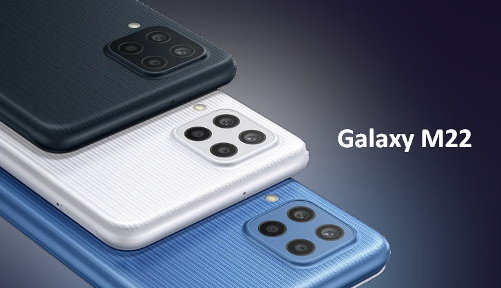 Samsung Galaxy M22 Samsung Galaxy M22