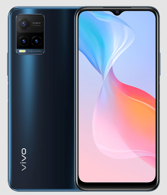 Vivo Y21s. Процессор Helio G80 и дисплей с IPS матрицей HD+ разрешения за $195