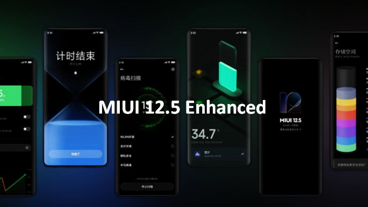 MIUI 12.5 Enhanced