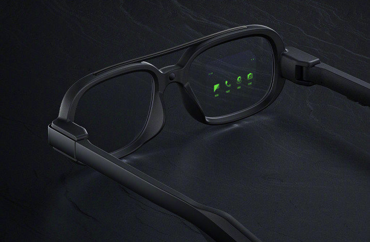 Xiaomi Smart Glasses. Первые умные очки известного производителя с операционной системой Android на борту