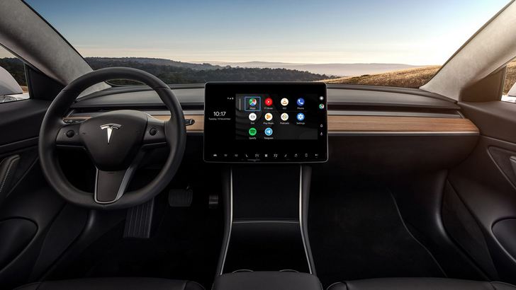 Новые приложения для Android. «TeslAA - Android Auto over Tesla Browser» для запуска Android Auto на автомобилях Tesla появилось в Play Маркет