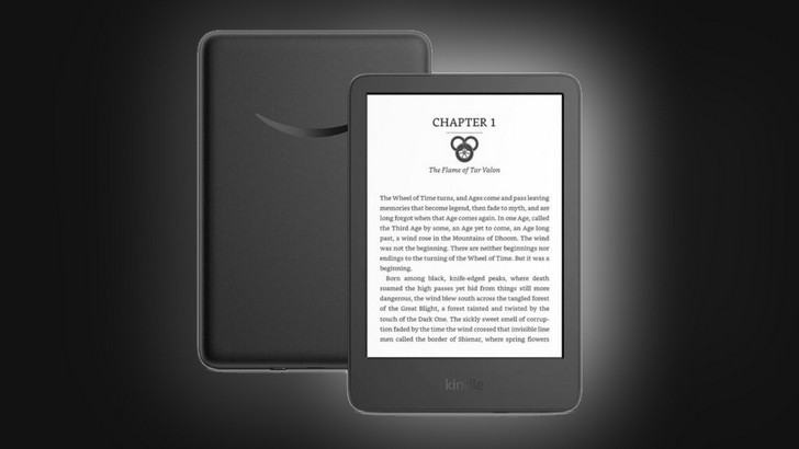 Amazon Kindle 2022