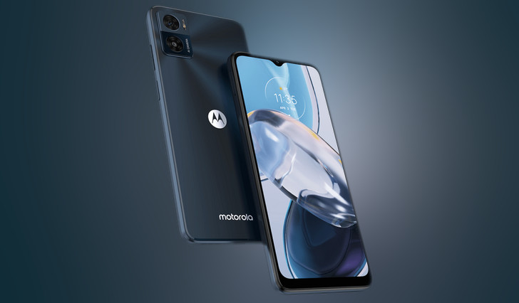 Motorola Moto E22 получил процессор MediaTek Helio G37, двойную камеру с разрешением 16 мегапикселей и цену ниже 150 долларов