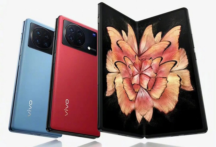 Vivo X Fold+. Складывающийся смартфон с двумя дисплеями, процессором Snapdragon 8+ Gen 1 и быстрой зарядкой 80 Вт поступил в продажуVivo X Fold+.title=