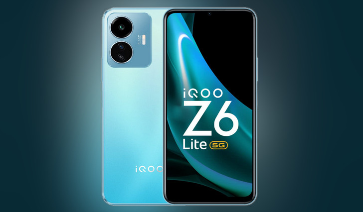 iQOO Z6 Lite стал первым смартфоном с процессором Snapdragon 4 Gen 1 на борту