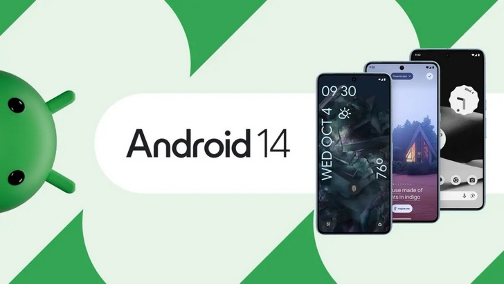 обои в Android 14 можно создfdfnm с помощью ИИ 