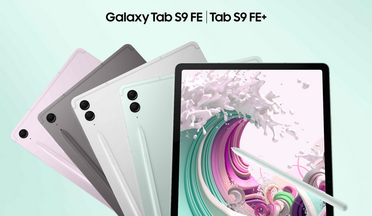 Samsung Galaxy Tab S9 FE и Galaxy Tab S9 FE Plus