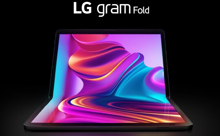 LG Gram Fold. Конвертируемый в ноутбук планшет с гибким 17.3-дюймовым OLED дисплеем на базе процессора Intel Raptor Lake и поддержкой Thunderbolt 4