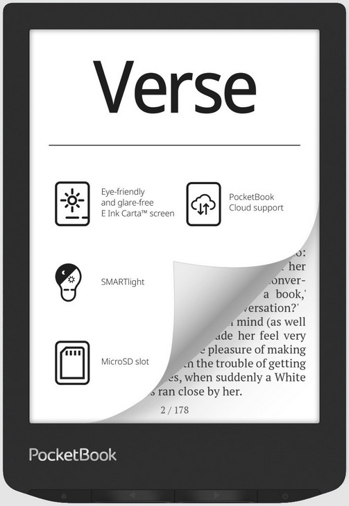 PocketBook Verse и Verse Pro. Чем отличаются новые электронные книги PocketBook от своих предшественников 