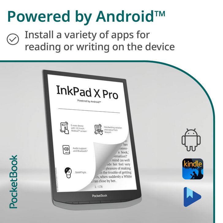 электронная книга PocketBook InkPad X Pro