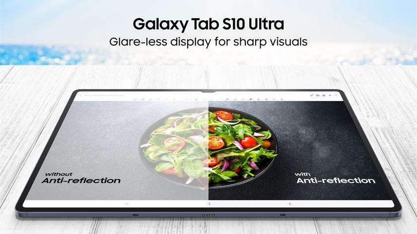 Samsung Galaxy Tab S10+ и Tab S10 Ultra: флагманские планшеты нового поколения  официально представлены
