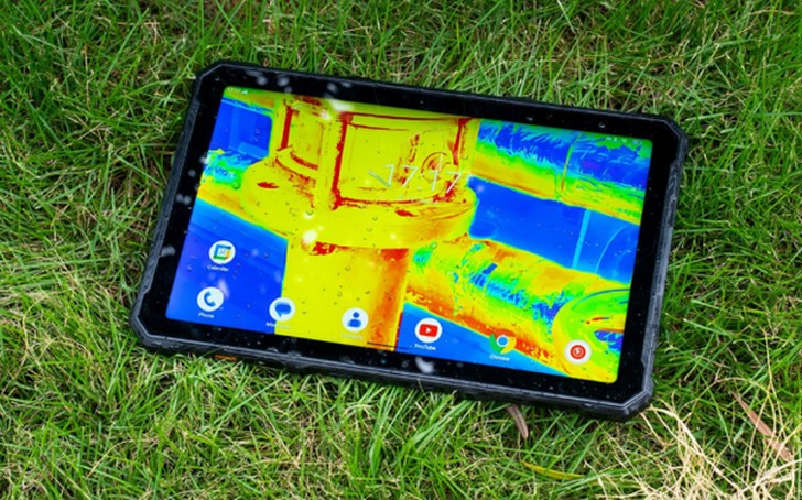 Ulefone Armor Pad 4 Ultra: первый в мире защищенный 5G планшет с тепловизором на борту