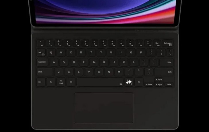 Планшеты Samsung Galaxy Tab S10 получат новую клавиатуру с кнопкой ИИ Galaxy 