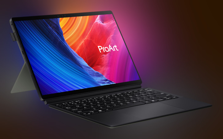 Asus ProArt PZ13: Мощный планшет с процессором Snapdragon X Plus