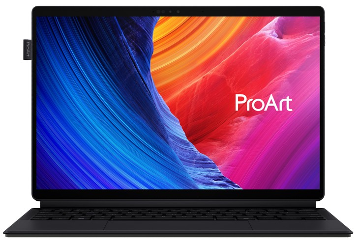 Asus ProArt PZ13: Мощный планшет с процессором Snapdragon X Plus