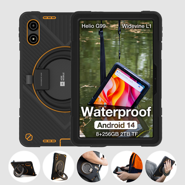 AGM Pad P2 Active: Защищенный и функциональный планшет с Android 14 и поддержкой  Widevine L1 