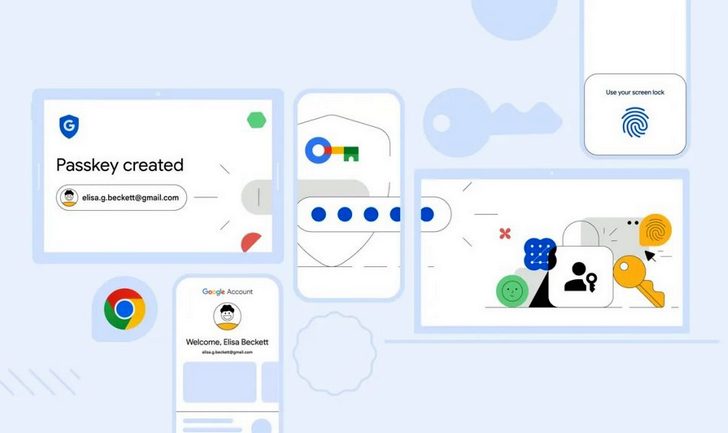 Переход к будущему без паролей: Google добавляет синхронизацию ключей доступа для безопасного входа на нескольких устройствах