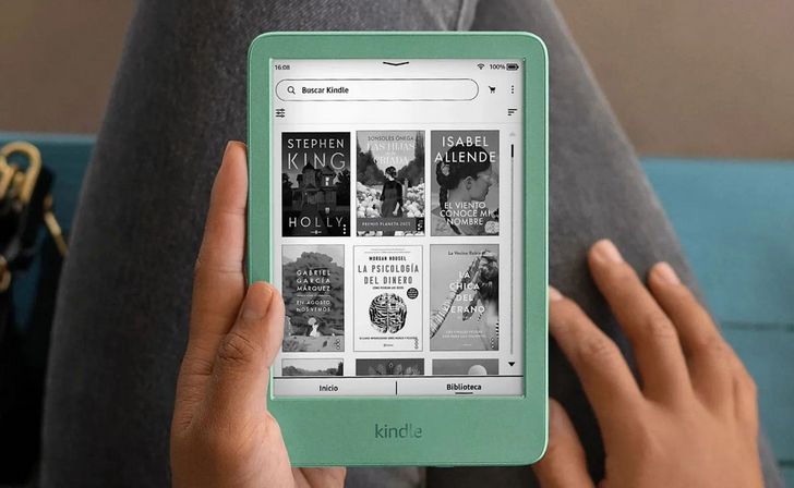 Amazon Kindle 2024 Утечка информации о новой читалке от испанского ритейлера