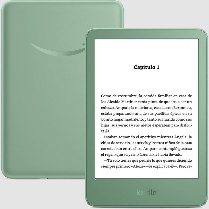 Amazon Kindle 2024 Утечка информации о новой читалке от испанского ритейлера