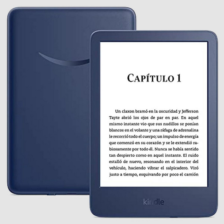 Amazon Kindle 2024 Утечка информации о новой читалке от испанского ритейлера
