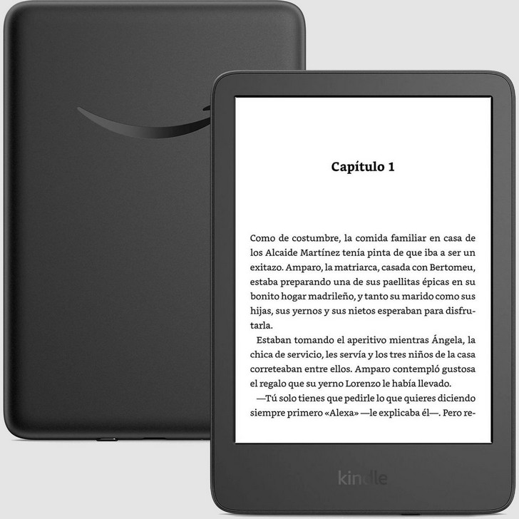 Amazon Kindle 2024 Утечка информации о новой читалке от испанского ритейлера