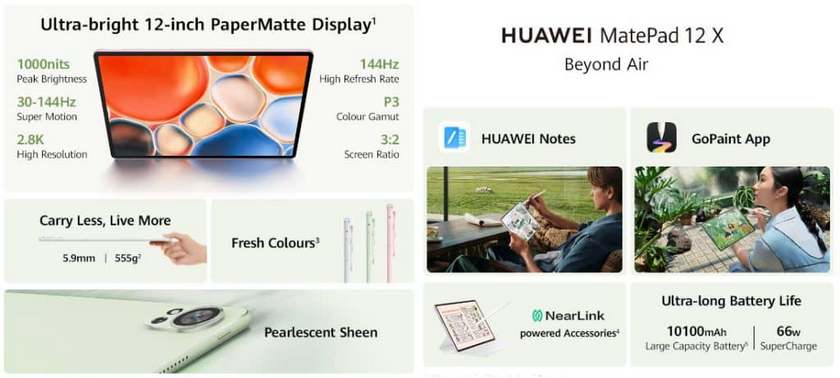 Huawei MatePad 12 X